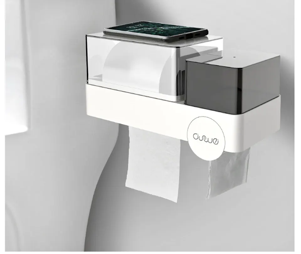 DINIWELL ABS коробка для салфеток для ванной комнаты, многофункциональная коробка для салфеток, держатель для салфеток, чехол, органайзер для дома, инструменты для украшения