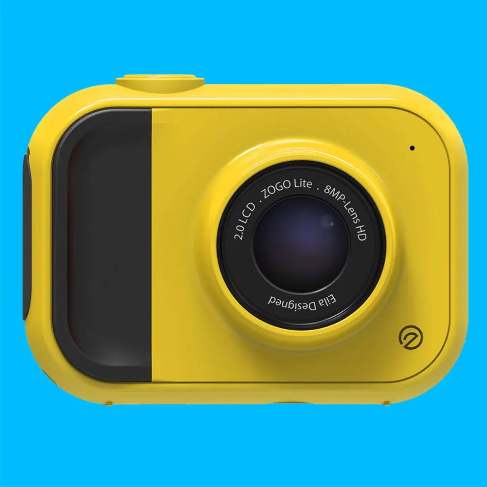 Камера подарок 2 дюймов Экран дорожные Детские игрушки Мини цифровой домашний HD 1080P Портативный Мода DSLR USB 2,0 Видео