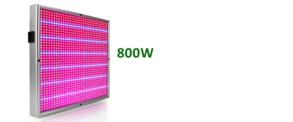 1000 Вт 800 Вт 500 Вт Светодиодный светильник для выращивания в помещении, фитолампа для растений, цветов, полный спектр, светодиодный светильник для аквариума