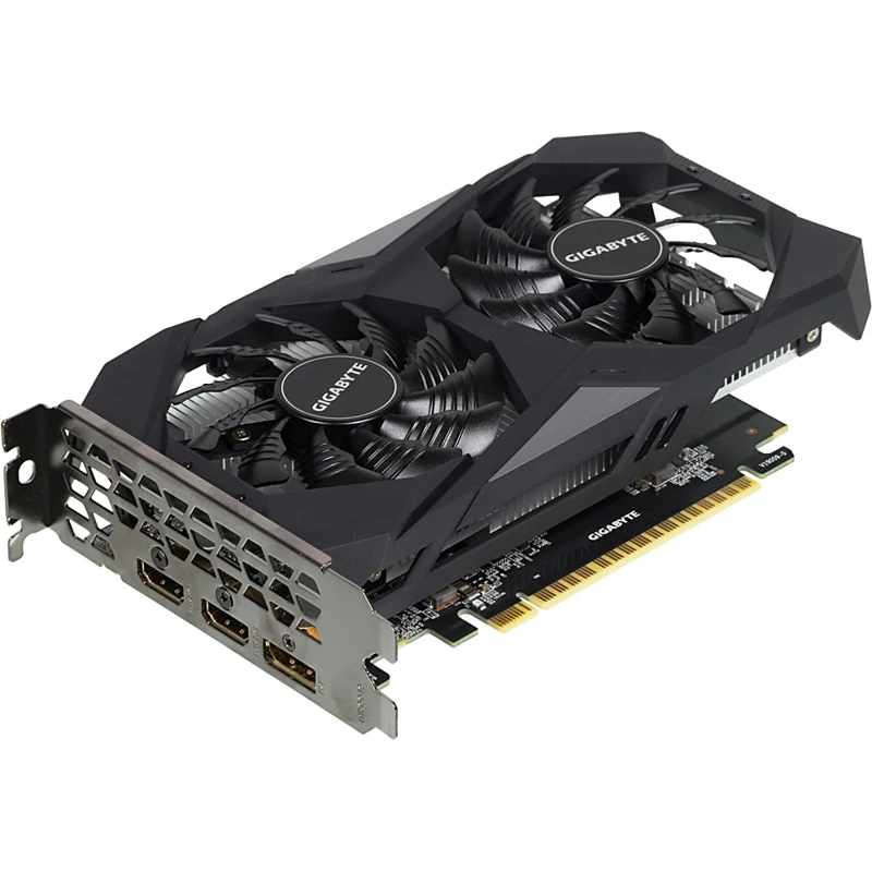 Видеокарта GIGABYTE nVidia GeForce GTX 1650, GV-N1650OC-4GD