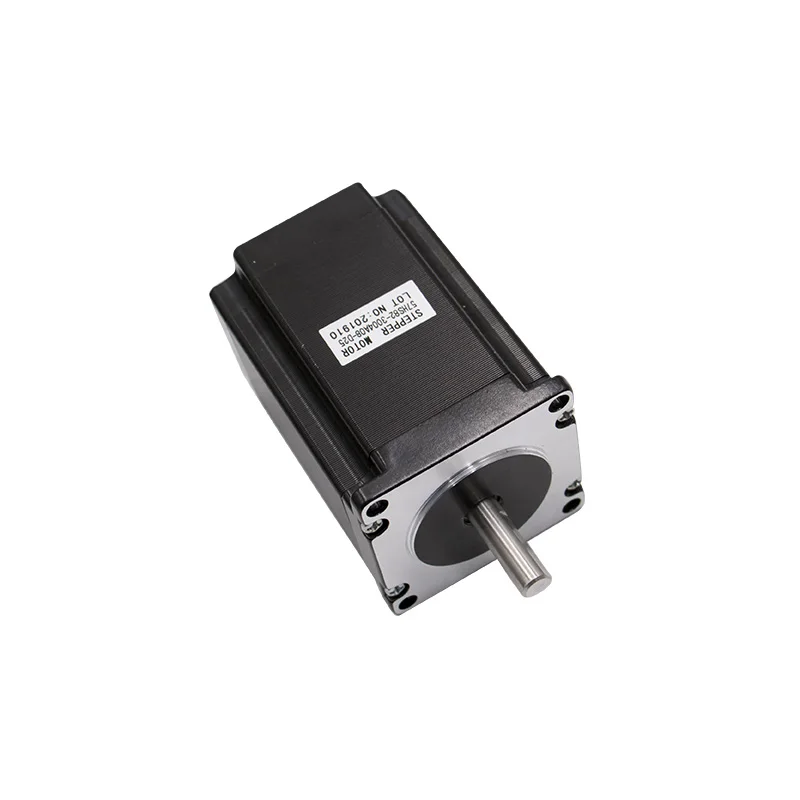 57x56 D 8 мм 6 35 NEMA23 4 провода 3A 1.2N.m 180Oz in NEMA 23 тактовый шаговый двигатель для ЧПУ