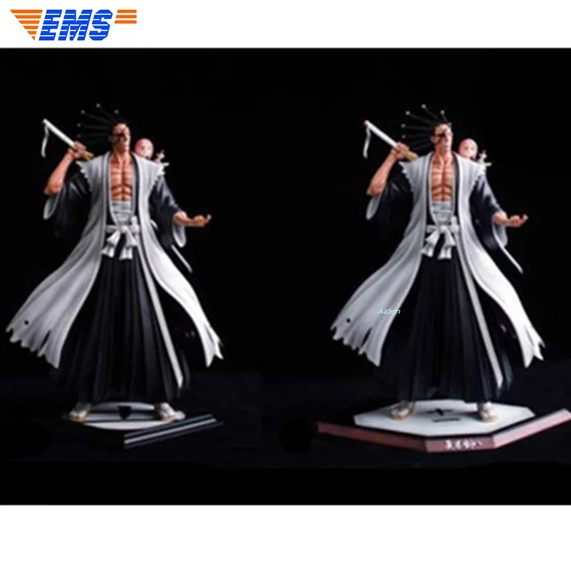 1" BLEACH статуя Gotei 13 бюст Kenpachi сараки Kusajishi Yachiru полноразмерный портрет GK экшн Коллекционная модель игрушечная коробка Z2749