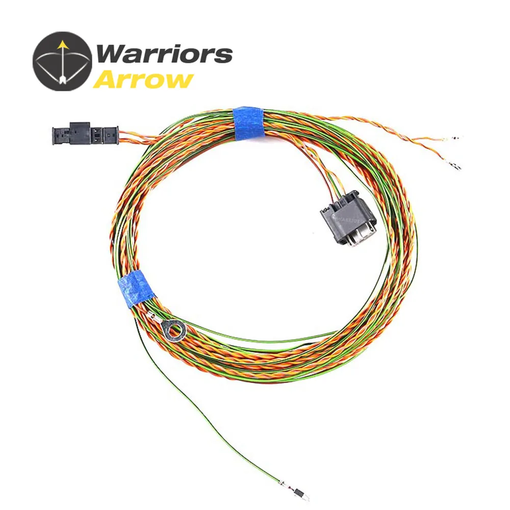 

For VolksWagen Passat B6 B7 B8 CC GOLF 6 7 Jetta Tiguan TMPS TPMS Monitoring System Tire Pressure Warning Cable Wire harness