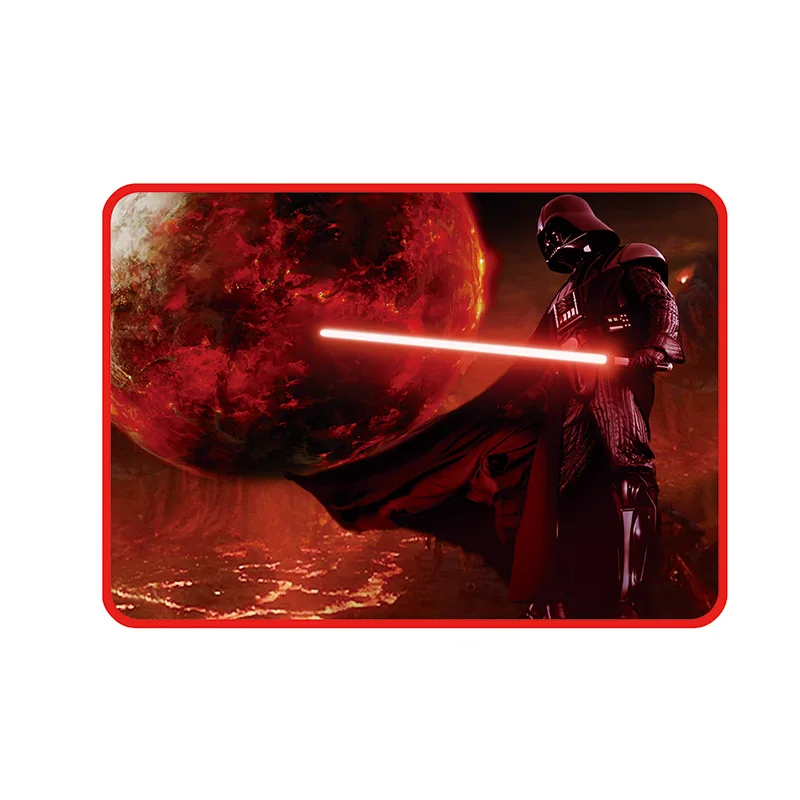 FFFAS Wars большой игровой коврик для мыши геймер Коврик для мыши RGB коврик для мыши XXL компьютерный коврик светодиодный коврик с подсветкой Mause ковер Настольный коврик - Цвет: 350x250mm