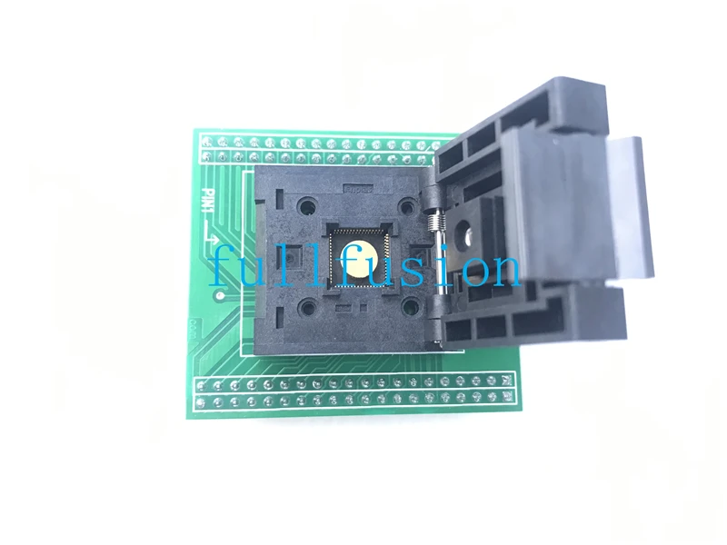 QFN-64BT-0.5-01 Enplas IC Test Socket QFN64 TO DIP Programming Adapter 0.5mm Pitch 9X9mm Burn in | Компьютеры и офис