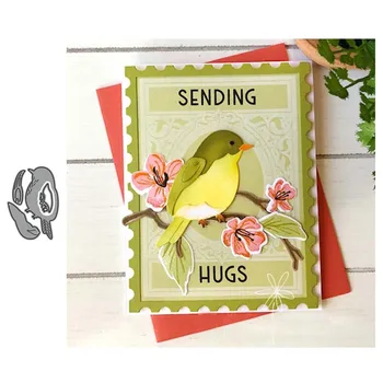 

JC New Design Metal Cutting Dies Little Bird Scrapbooking Handmade Punch Card Making Shape Stencil Craft Mold Mould Model Decor