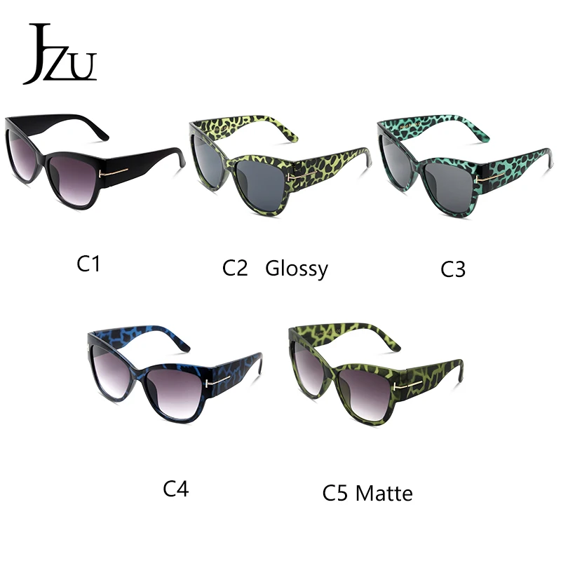 JZU, кошачий глаз, женские солнцезащитные очки, Том, высокая мода, большие солнцезащитные очки, женские солнцезащитные очки, кошачьи глаза, женские брендовые дизайнерские очки