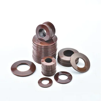 

30pcs 60Si2MnA Belleville Compression Spring Washer Disc Spring Outer Dia 8/10/12.5mm Inner Dia 4.2-6.2mm Thickness 0.2-0.7mm