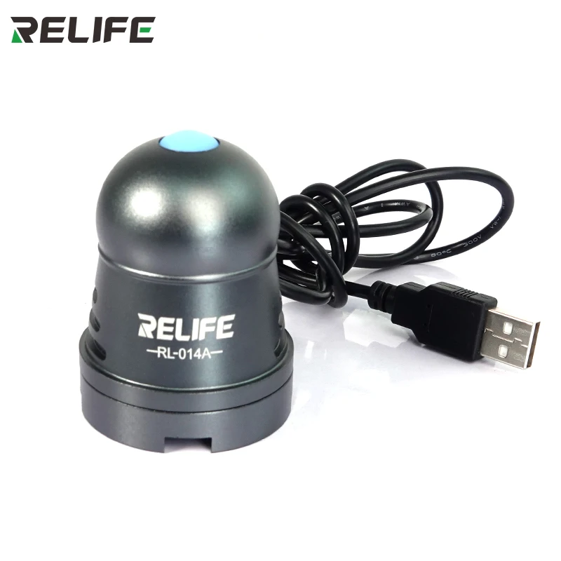 UV Curing Lights RELIFE RL-014A UV Curing Lights USB LED High Power T6 Fast Adhesive Green Oil Purple Curing Light Phone Motherboard Repair Lamp