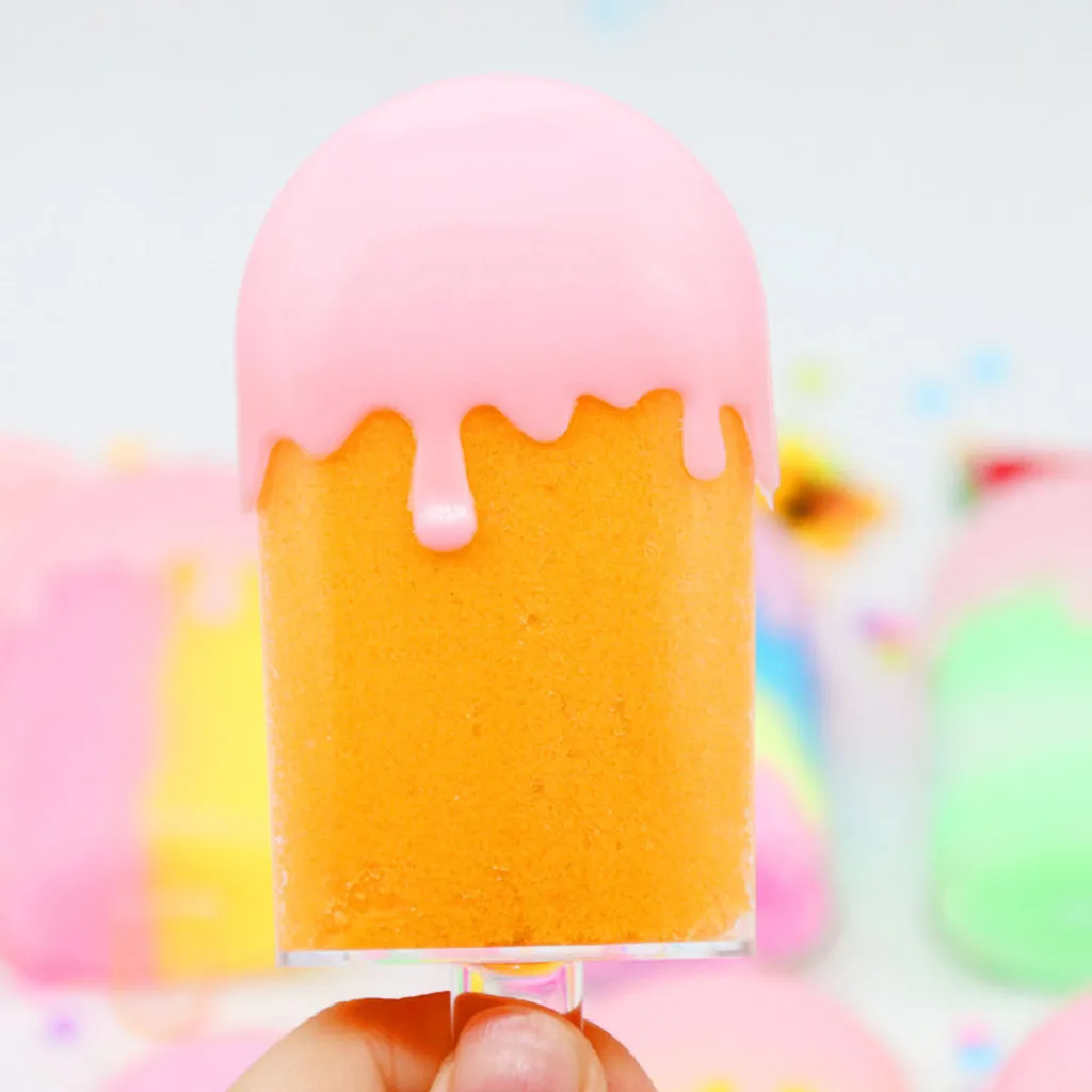 DIY Cotton Candy Cloud Slime Soft Non-Sticky Sand Mud Toys Kids Gift Fluffy Slime Supplies Toy Soft Clay #B