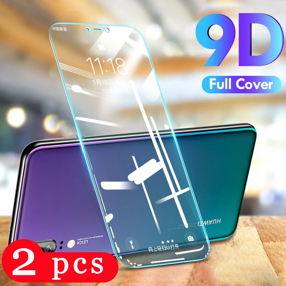 2 шт. для huawei mate 10 20 pro 30 lite закаленное стекло 20x защита экрана телефона защитная