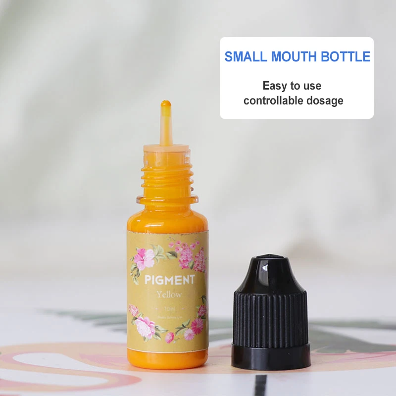 Color Liquid Pigment Epoxy Resin Color Tint UV Resin Colorant Dye Liquid Colorant For Jewelry Making SUB Sale