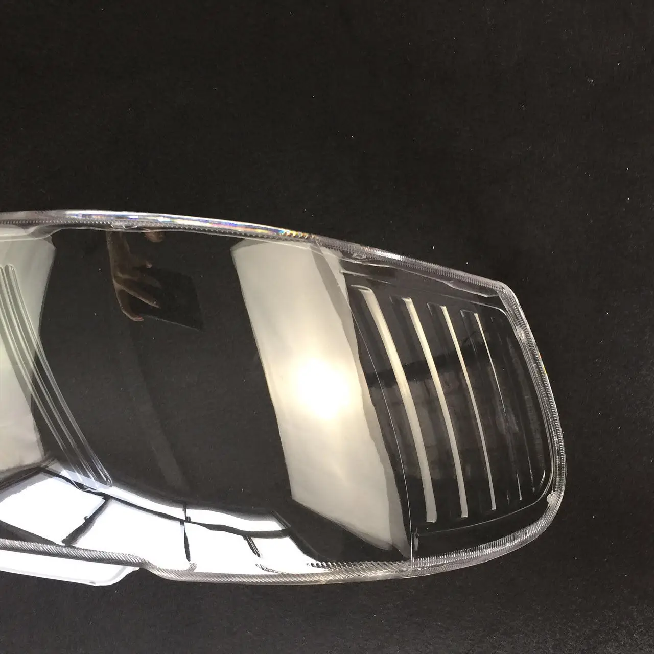 Aplend для старой buick GL8 фары прозрачный абажур корпус лампы маска крышка