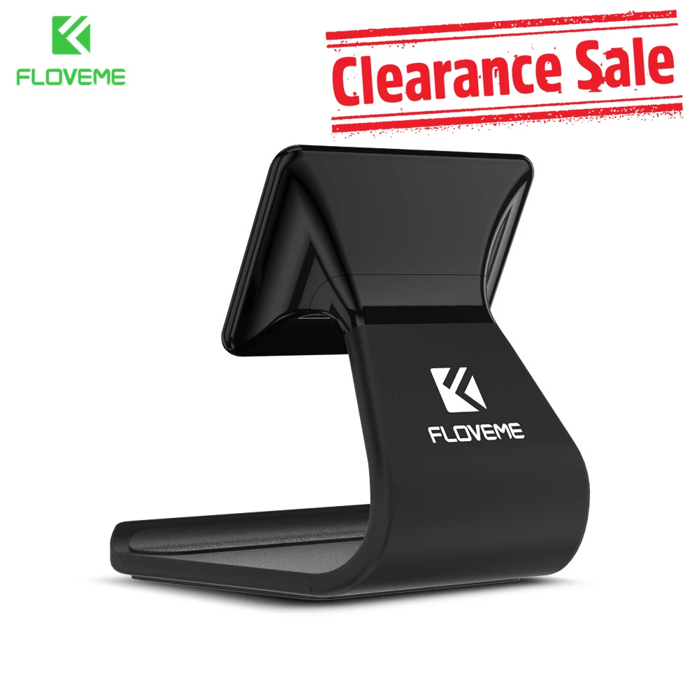 FLOVEME Desktop Telefon Halter Für iPhone X 8 7 6 6s Plus 5S Nano Adsorption Ständer Halter Für hua