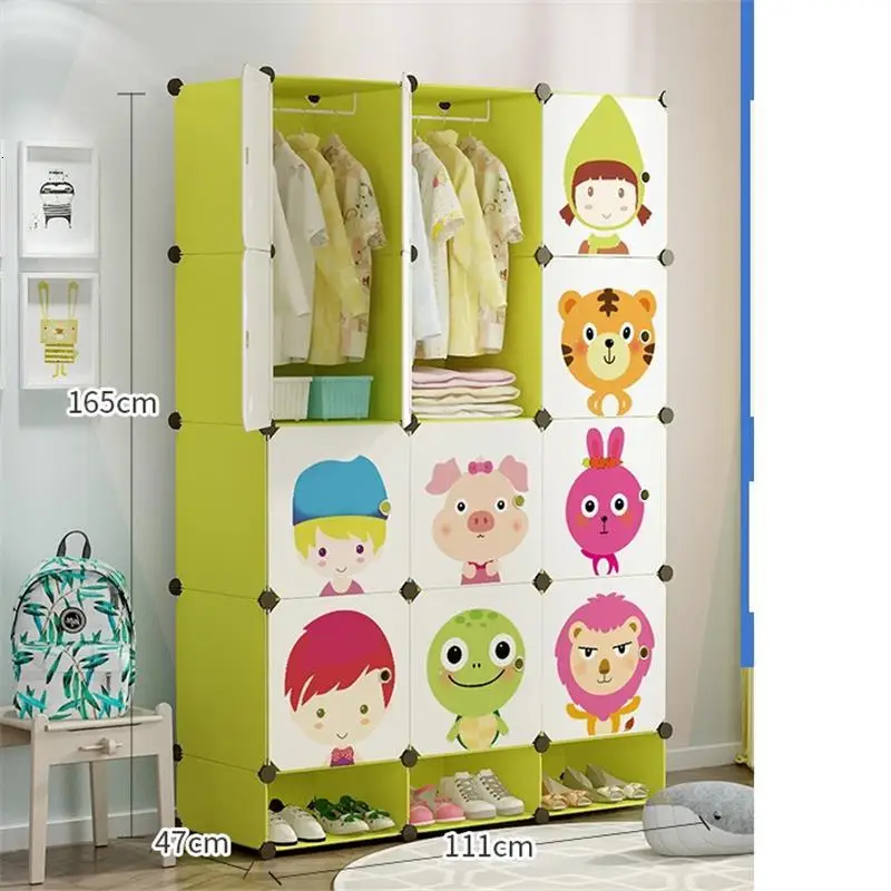 Number 17 Armario Tela Kleiderschrank, комод для спальни Garderobe Moveis Mueble De Dormitorio Guarda Roupa, мебель для спальни, шкаф - Цвет: Number 17