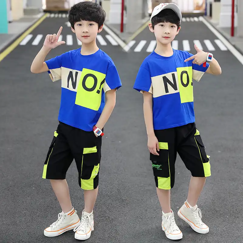 Boys short tracksuit Clearance