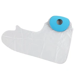Blue Diving Material Rings PVC Shower Protective Cover Adult Full Arm P2202 62cm Apply To Adult Hand Injury strong Waterproof