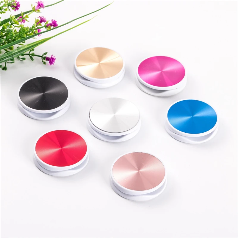 

TJHSZKL colorful mobile phone round bracket design lazy mobile phone finger folding bracket handle bracket for all mobile phones