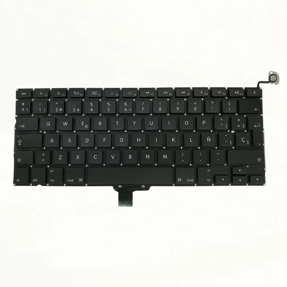 Новая A1278 Spainish клавиатура для Apple Macbook Pro 13 ''клавиатура испанская раскладка