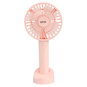 

Portable Mini USB Fan Ventilation Air Conditioning Fans Hand Held Cooling Fan for Office Home Rechargeable Fan