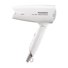 Летающий филиал FH6255 электрический фен небольшой мощности складной фен для волос в общежитии домашнее Отопление и охлаждение воздуха 1200 Вт подарок