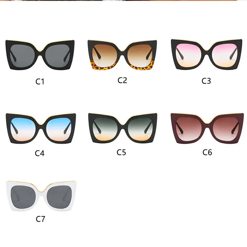 Квадратные модные солнечные очки Gafas винтажные большие солнцезащитные для