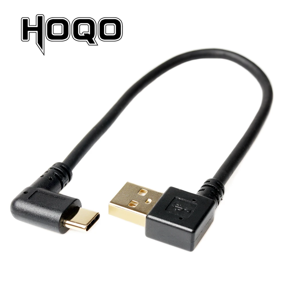 USB 3.1 Type-c usb-c Male Angle to USB 3.0 Mini-USB Micro USB 2.0 Female  adapter Data charger connector Cable 20cm 0.2m - AliExpress