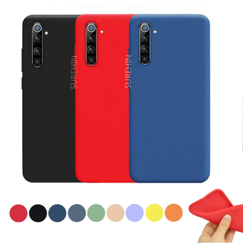 Manyip Custodia A Conchiglia In Pelle Per Oppo Realme 6 Pro – Protezione 360° Antiurto – Rugged Shield – Copertura Totale