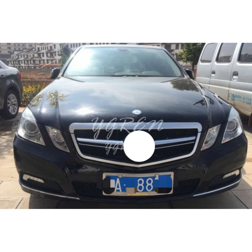 Передняя решетка радиатора ABS для Mercedes Benz E-Class W212 S212 2010-2013