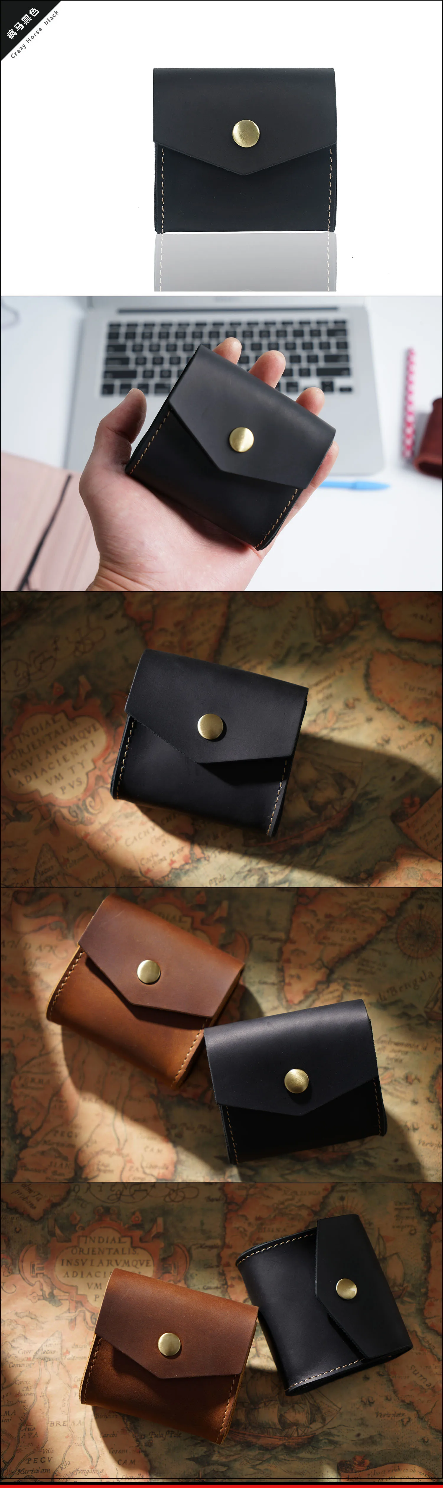 キーケース monsac Monne Cowhide Coin Purse Green AL512291GR 61VN9p1l+eL._UY200_.jpg
