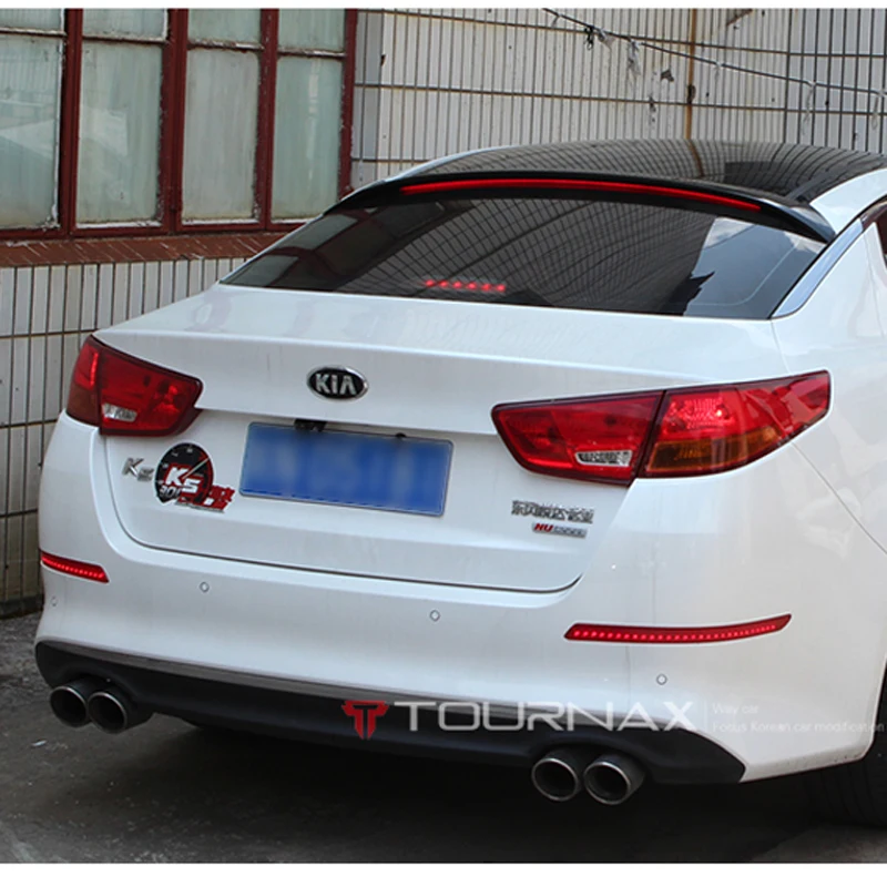 Для Kia K5 Optima автомобильное украшение 2011 2012 2013 2014 2015 ABS пластиковая краска цветная