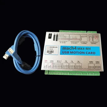 

4AXIS MK4-M4 factory price 4axis mach4 cnc controller for milling machine