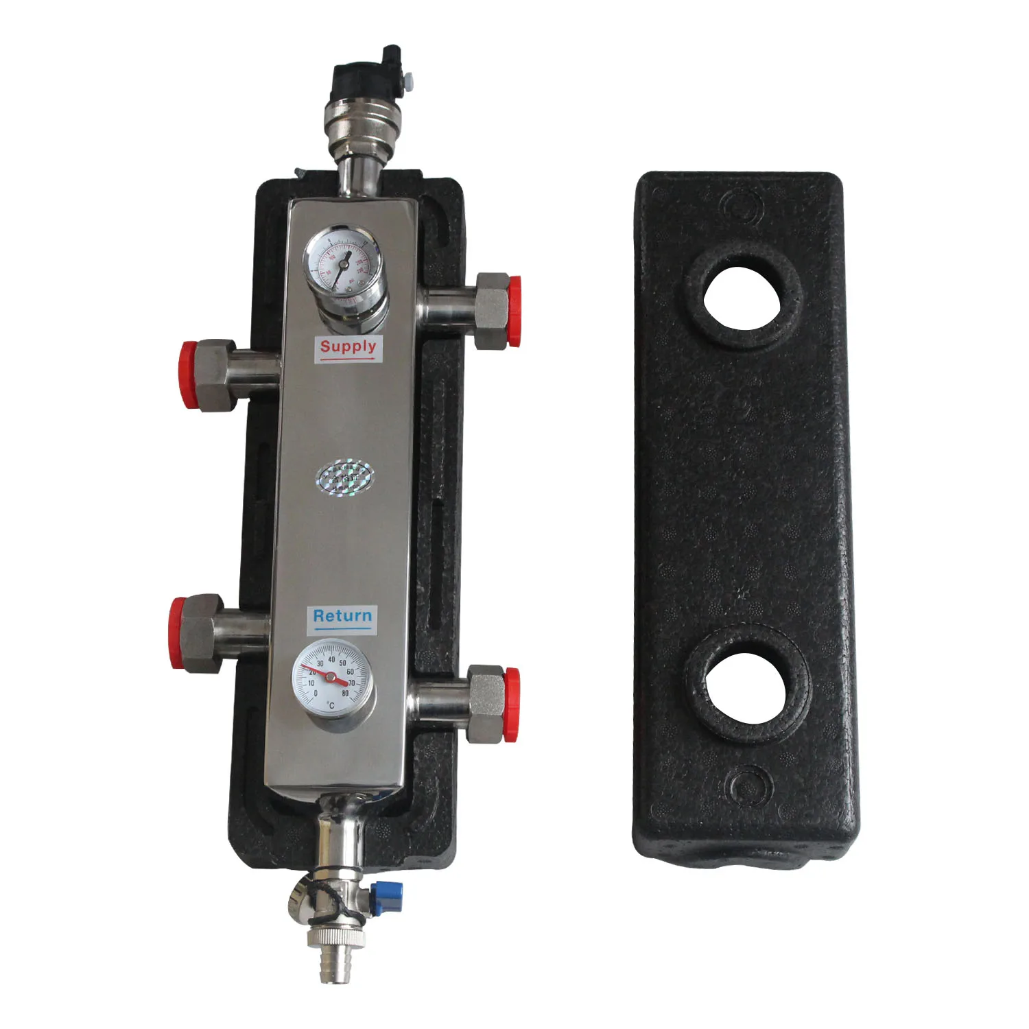 Hydraulic Separator Boiler Buddy Buffer Tank 3/4 Inch Under Flooring  Heating Control Water Ufh Manifold Underfloor 3/4 1 Inch - Ac Motor -  AliExpress