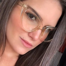 KEHU, негабаритные, кошачий глаз, очки, женские, Роскошные, брендовые, дизайнерские, Т-образная, легкая оправа для очков, для девушек, неоптические очки, оправа XH149