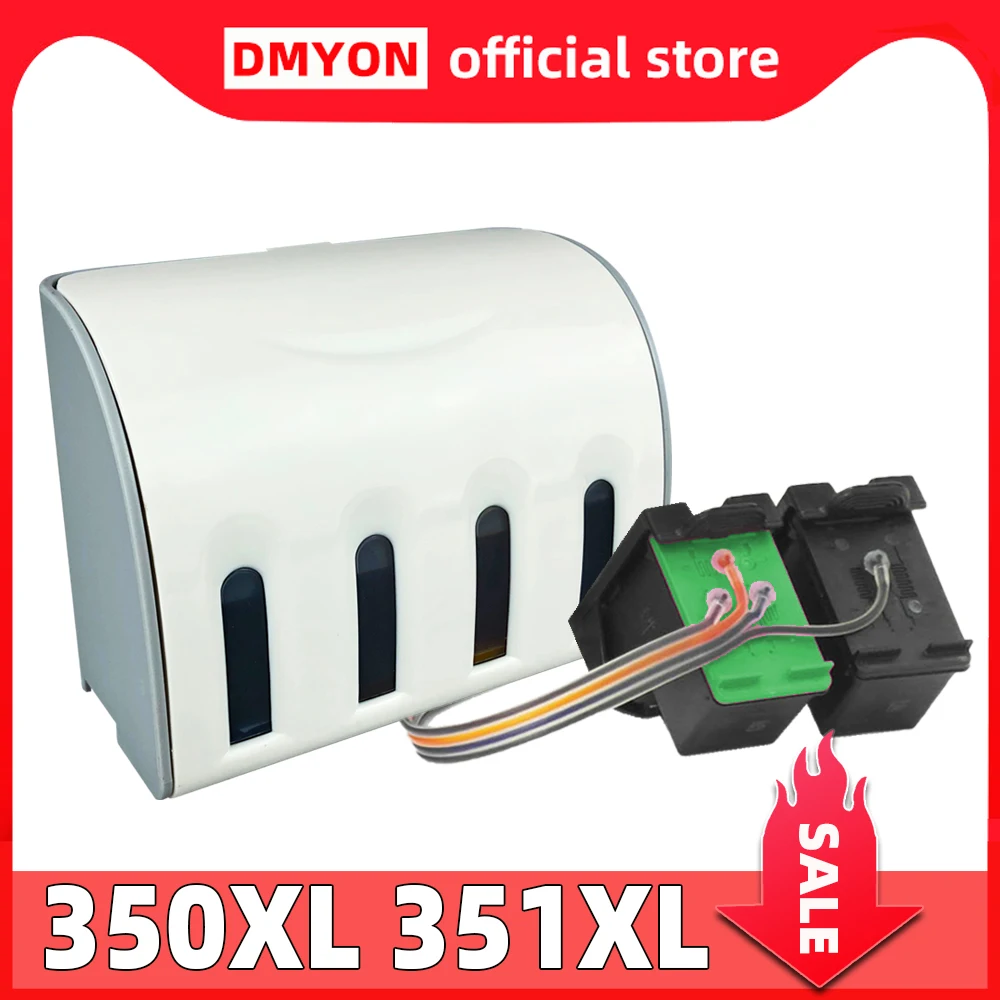 DMYON cartucho de tinta para impresora, Compatible con Hp 350 351, sistema  de suministro continuo de tinta, C5240, C5250, C5270, C5273, C5275, C5280,  C5283|Sistema de suministro continuo de tinta| - AliExpress