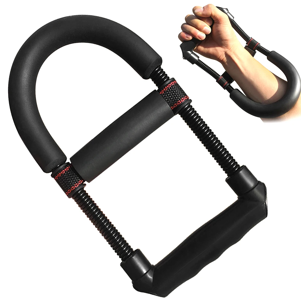 Adjustable Hand Grip Arm Trainer Forearm Hand Wrist Finger Exercise Fitness Trainer Exerciser Grip Strength