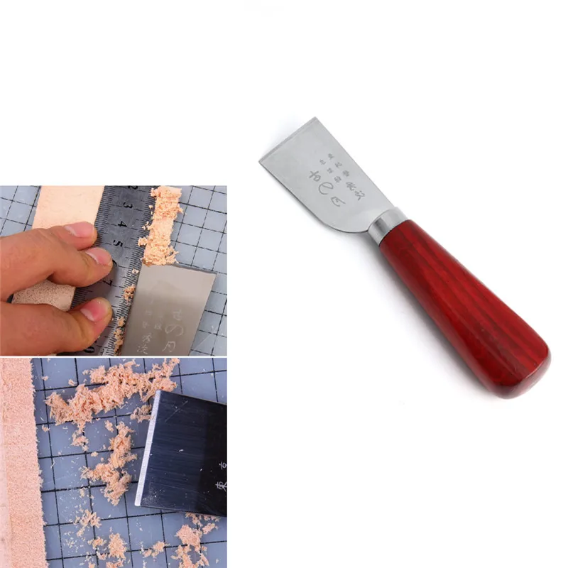 Кожа ремесло Skiving острые ручки нож кожевенное ремесло DIY инструмент бренд кожаный инструмент
