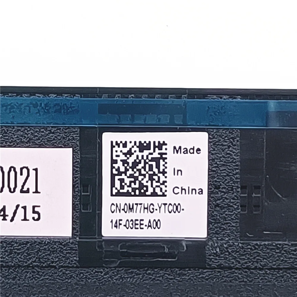 Original 0m77hg M77hg para Dell Latitude 5310 E5310 Portátil Lcd Moldura da Frente Guarnição Capa Moldura de Plástico b Escudo Novo - Imagem 6