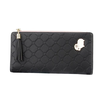 

Women Ladies Leather Wallet Long Zip Purse Card Phone Holder Case Clutch Wallets