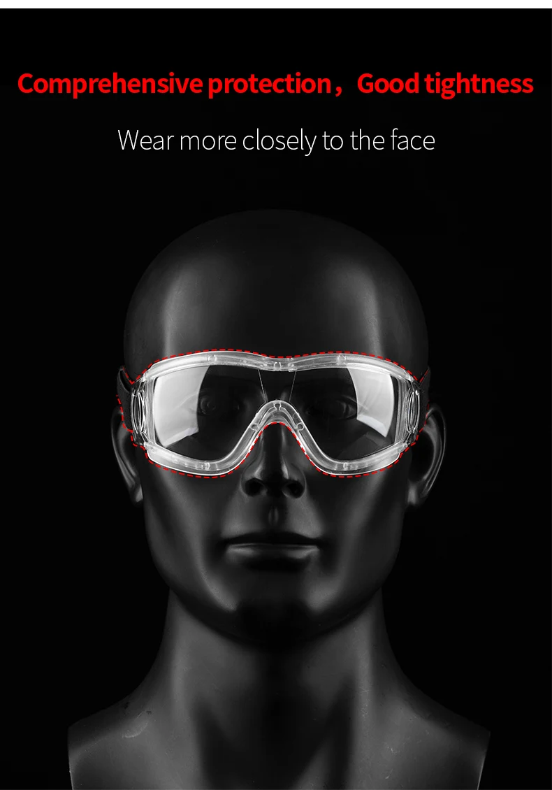 CoolChange Cycling Glasses Men Women Outdoor Sports MTB Bike Bicycle Transparent Goggles Eyewear Anti-Dust Anti-Splash