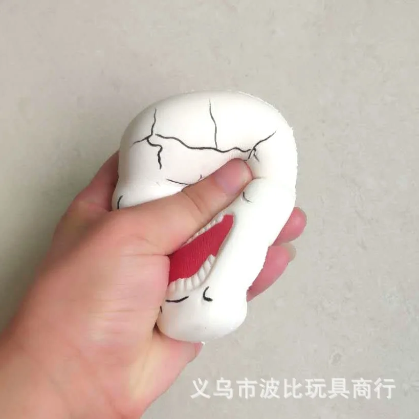 Новые продукты Pu пены памяти маленький тигр игрушки пены памяти Pu Тигр пены памяти мультфильм кукла-тигр