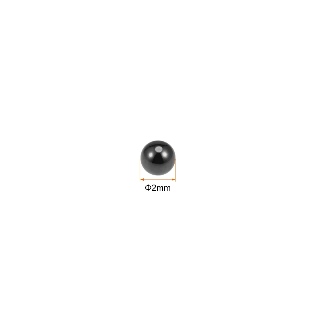 US Stock 10pcs 3//16/" 4.763mm Ceramic Bearing Balls ZrO2 Zirconia Oxide Ball G5