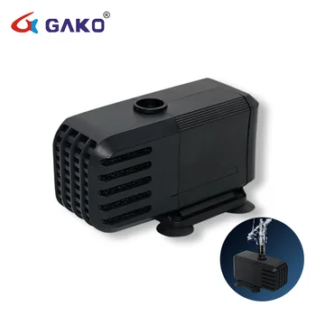 

GAKO High Flow Water Pump Submersible Water Pump Filter for Fish Pond Fountain IP68 Ultra Quiet Aquarium Tank High-lift