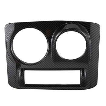 

ABS Carbon Fiber Grain 4WD Four-Wheel Drive Panel Center Console Trim for 4Runner SR5 Limited 2010-2019