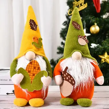 

Christmas Faceless Gnome Santa Xmas Tree Hanging Cute Ornament Doll Navidad Decoration For Home Pendant Gifts Party Supplie- New