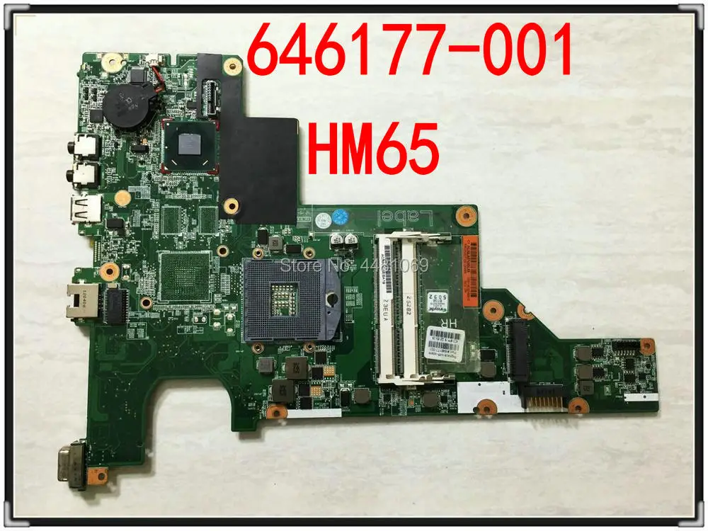 Материнская плата 646177-001 для ноутбука HP 2000 CQ43 CQ57 CQ43-210TU CQ43-303TU CQ57-405TX CQ57-308TULaptop HM65 DDR3