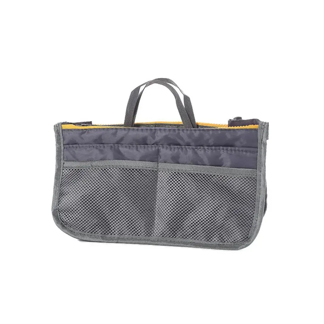 3pcs Transparent PVC Cosmetic Bag Portable Travel Makeup Organizer Women Zip Storage Pack Waterproof Toiletry Wash Bags