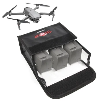 

LiPo Safe Bag for DJI Mavic 2 Pro Zoom for Battery Mini Storage case Heat Resistance Proof Radiation Transport Protection