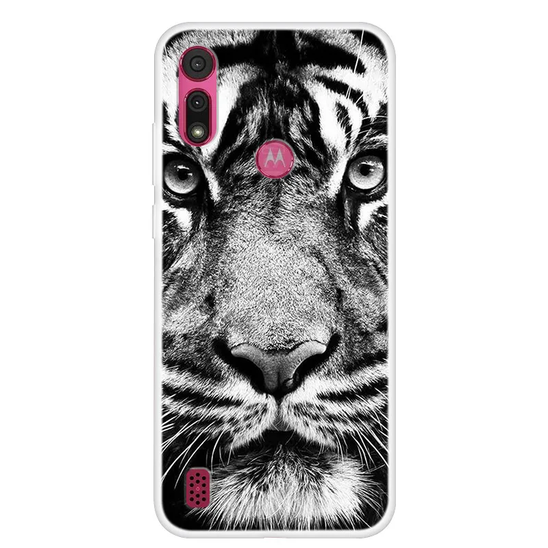 Stylish Clear Cute Fashion Soft TPU Phone Case - Silicone Cover