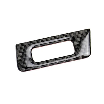 

Replacement Air Vent Outlet Trim Car 5pcs Carbon Fiber Black For BMW 3 Series